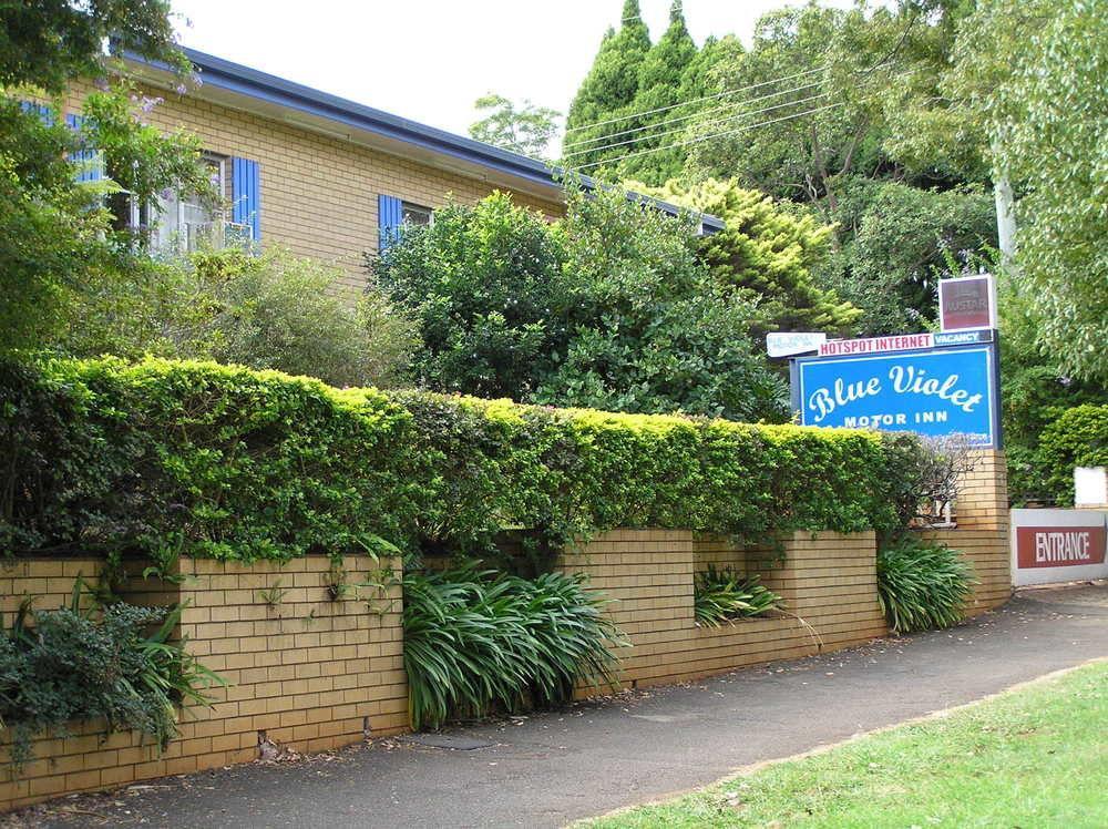 Blue Violet Motor Inn Toowoomba Exterior photo